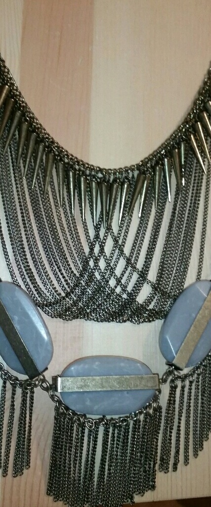 Vintage Antique Gold, Layered Necklaces (Set of 2) - Picture 6 of 8
